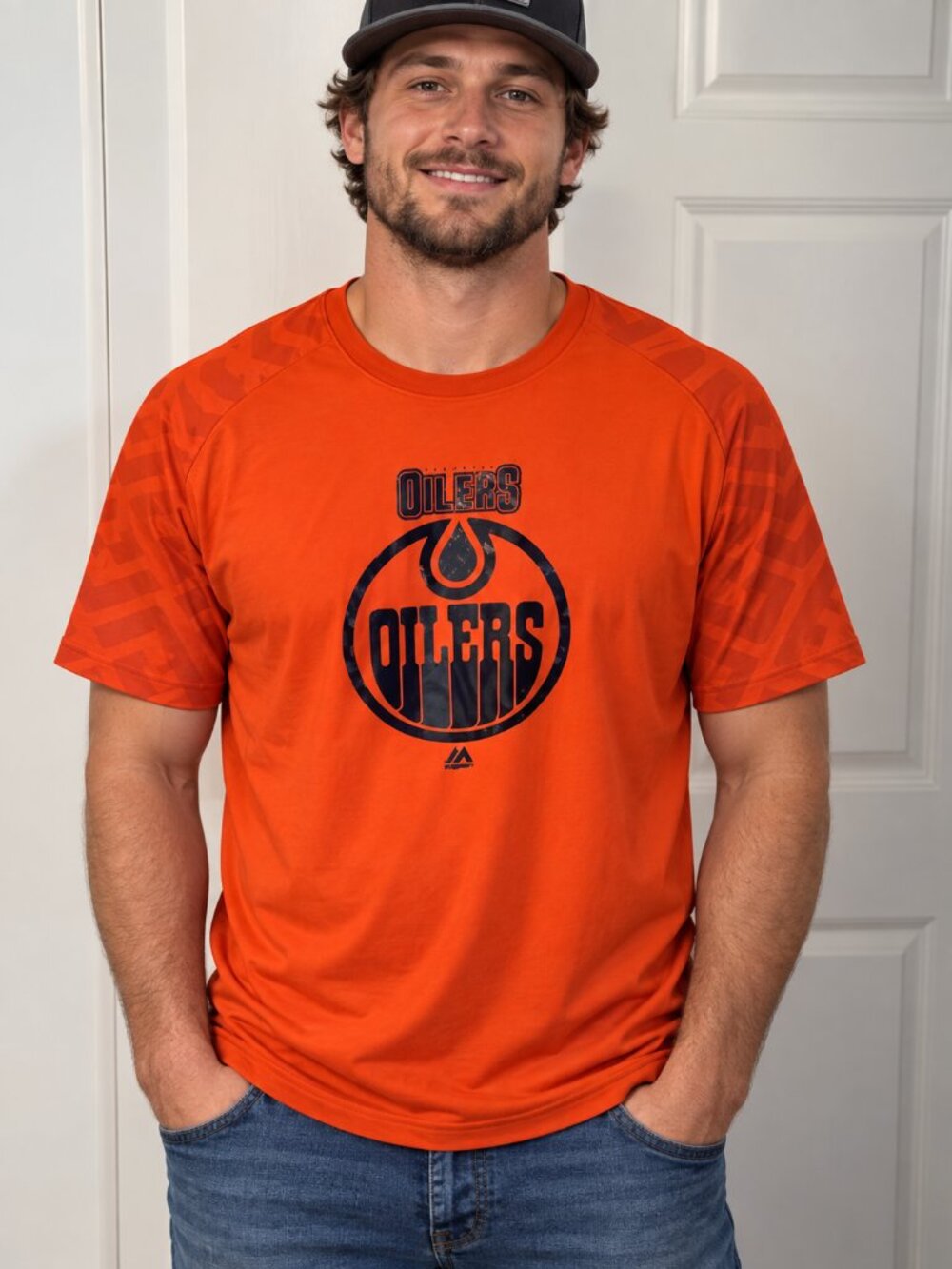 Edmonton Oilers  Cool Base shirt (XL)